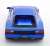Ferrari Testarossa Monospecchio 1984 Blue (Diecast Car) Item picture5