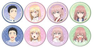 My Dress-Up Darling Chara Badge Collection (Set of 8) (Anime Toy)