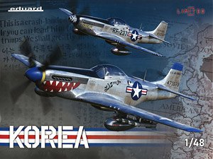 Korea F-51D/RF-51D Dual Combo Limited Edition (Plastic model)