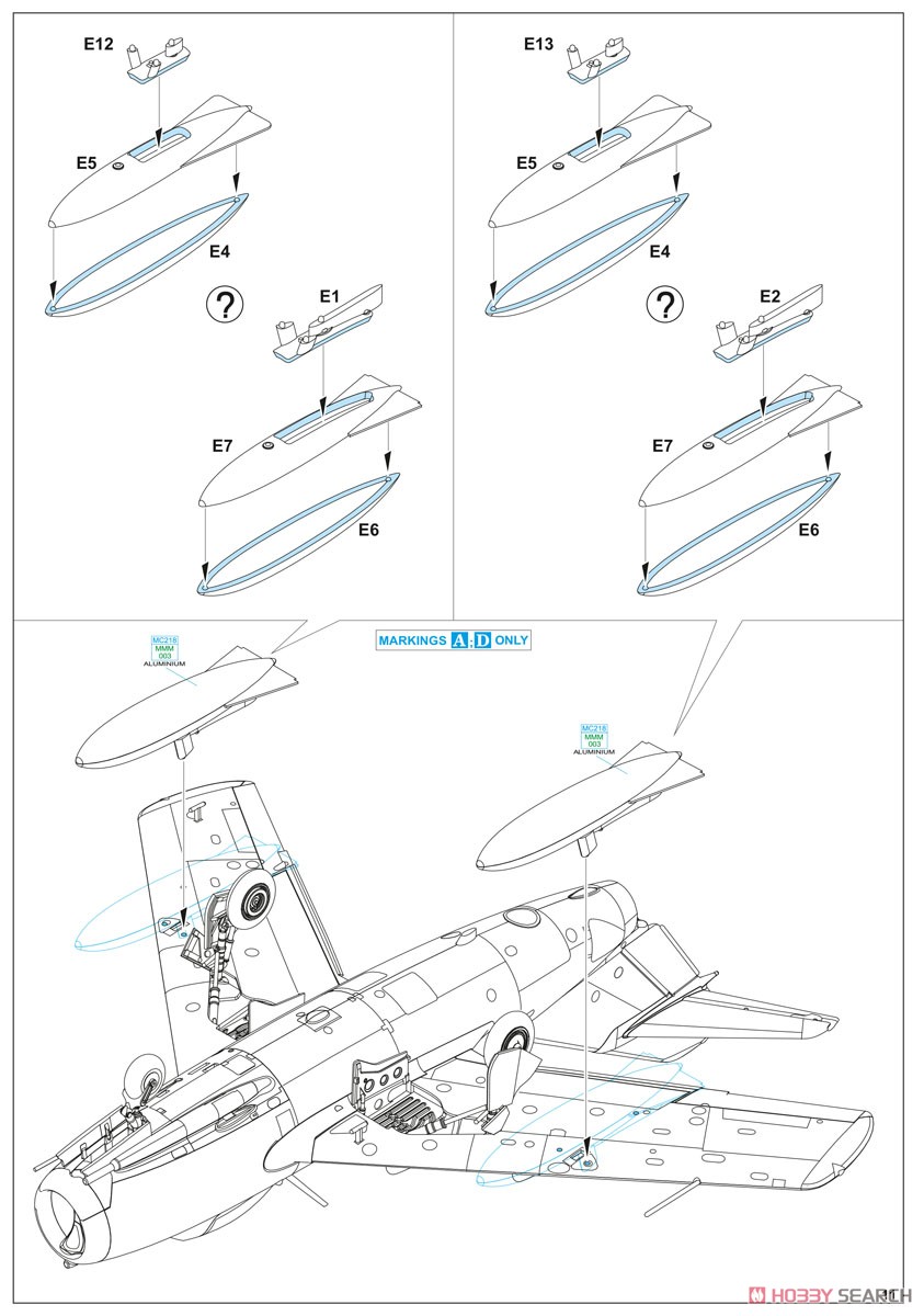 MiG-15 ウィークエンドエディション (プラモデル) 設計図10