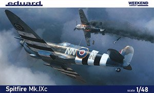 Spitfire Mk.IXc Weekend Edition (Plastic model)
