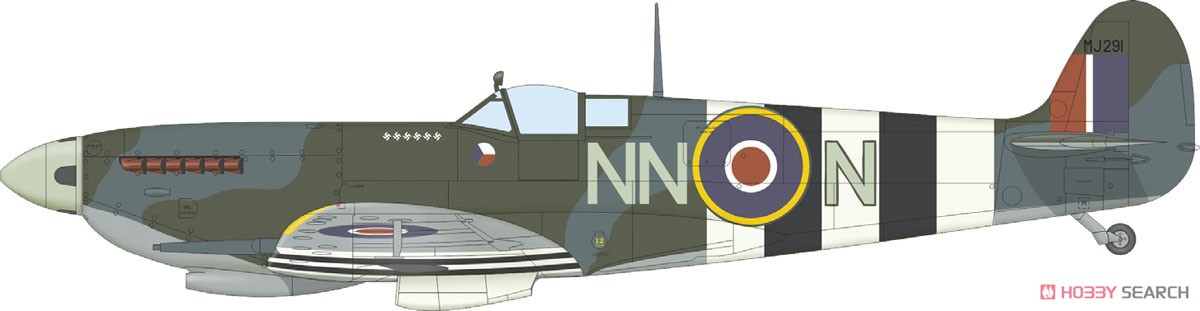 スピットファイア Mk.IXc ウィークエンドエディション (プラモデル) 塗装1