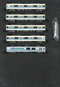 Odakyu Type 8000 + Type KUYA31 Five Car Formation Set (w/Motor) (5-Car Set) (Pre-colored Completed) (Model Train)
