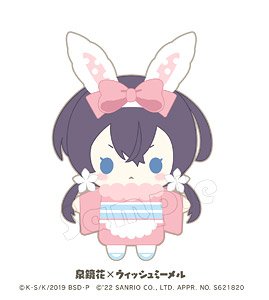 Bungo Stray Dogs Finger Mascot Puppella Kyoka Izumi x Wish me mell (Plush) (Anime Toy)