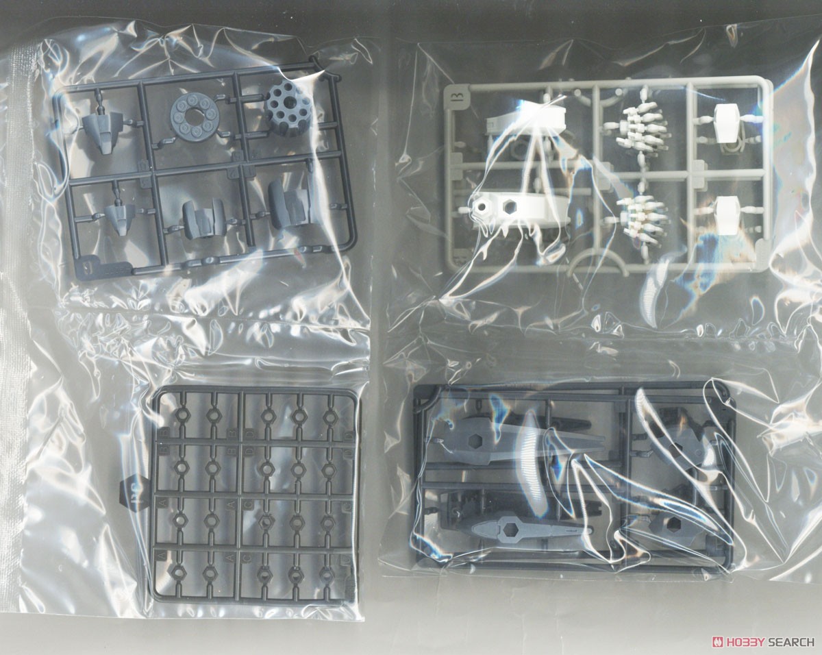L.O.Z. [Lord of Zoatex] (Plastic model) Contents4