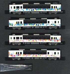 Tobu Type 634 (Sky Tree Train, Rollsign Selectable) Four Car Formation Set (w/Motor) (4-Car Set) (Pre-colored Completed) (Model Train)