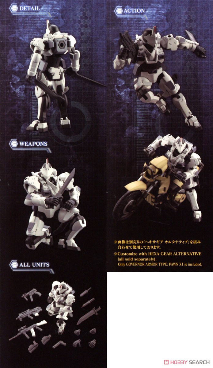 Governor Armor Type: Pawn X1 (Plastic model) Item picture9