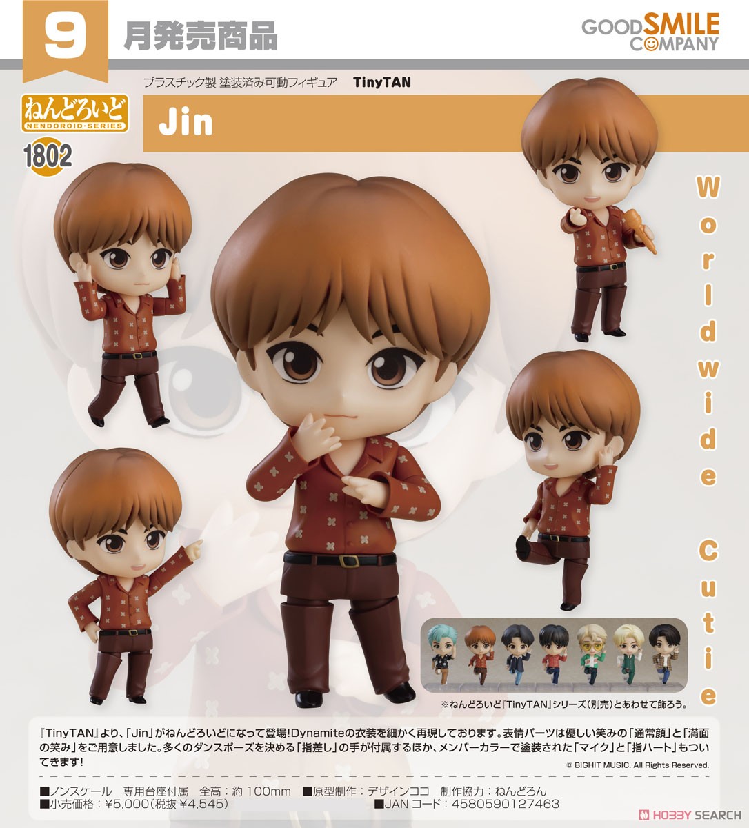 Nendoroid Jin (Completed) Item picture6