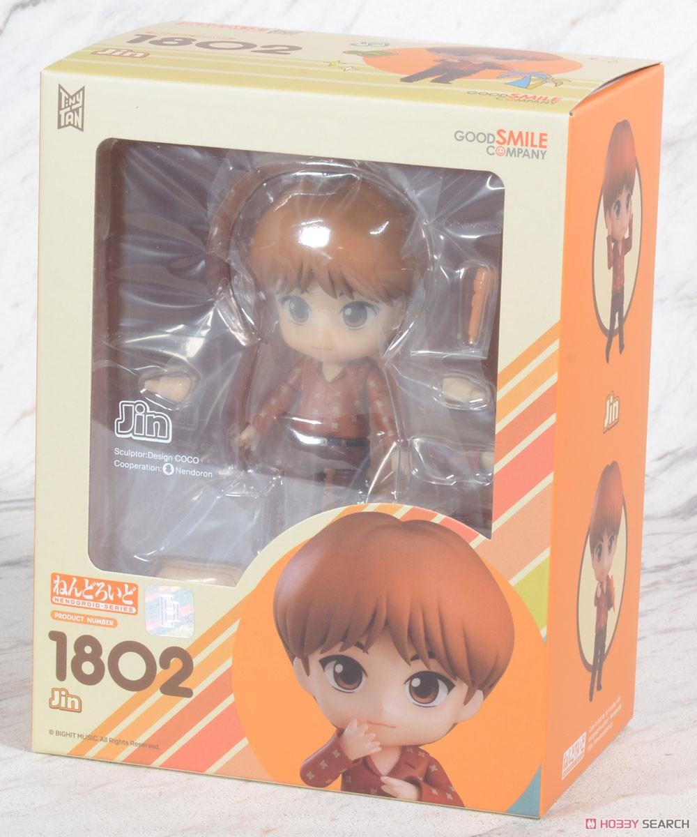 Nendoroid Jin (Completed) Package1