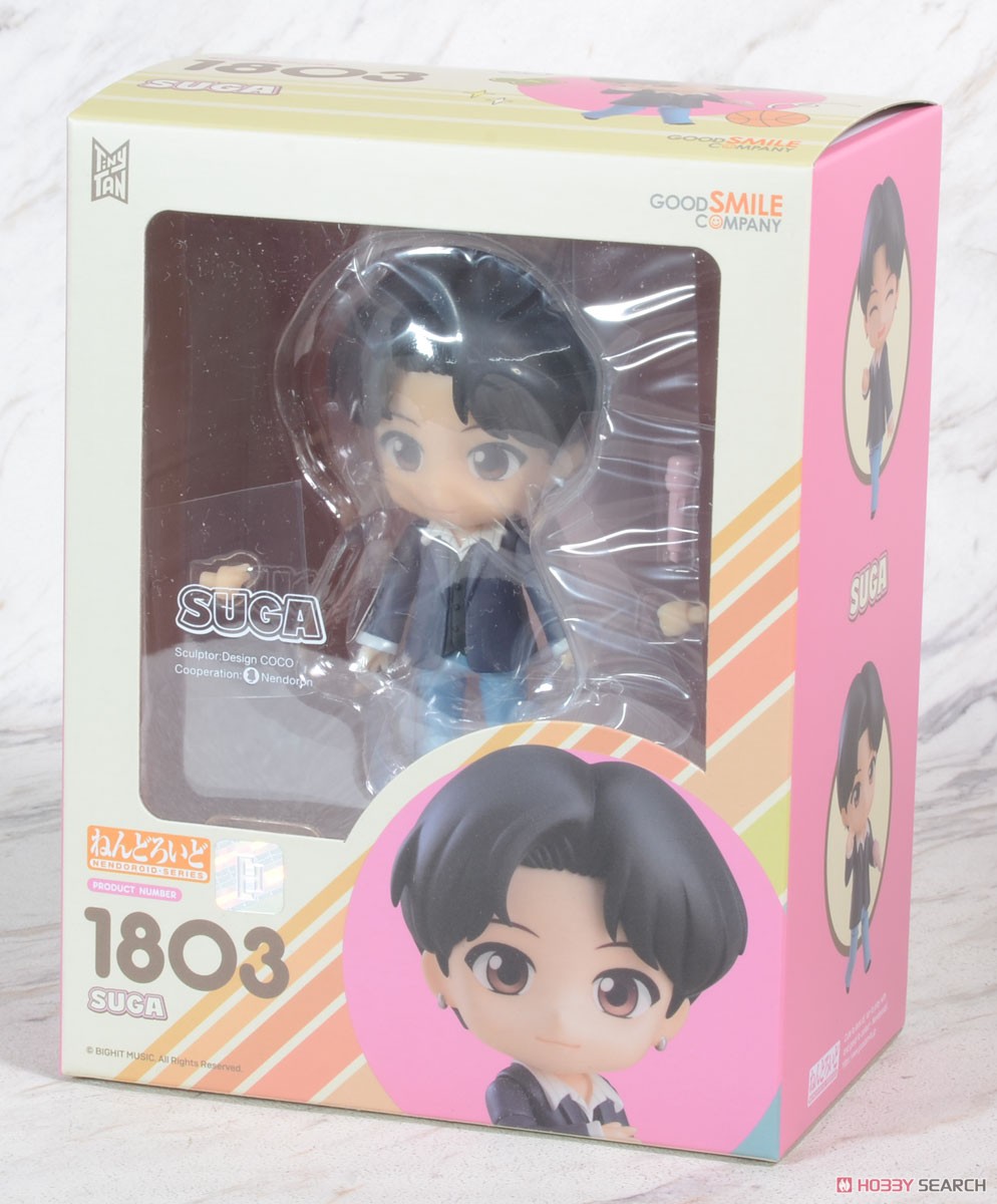 ねんどろいど SUGA (完成品) パッケージ1