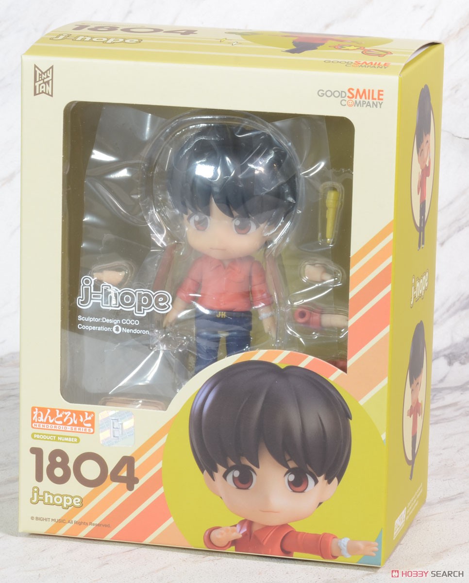 ねんどろいど j-hope (完成品) パッケージ1