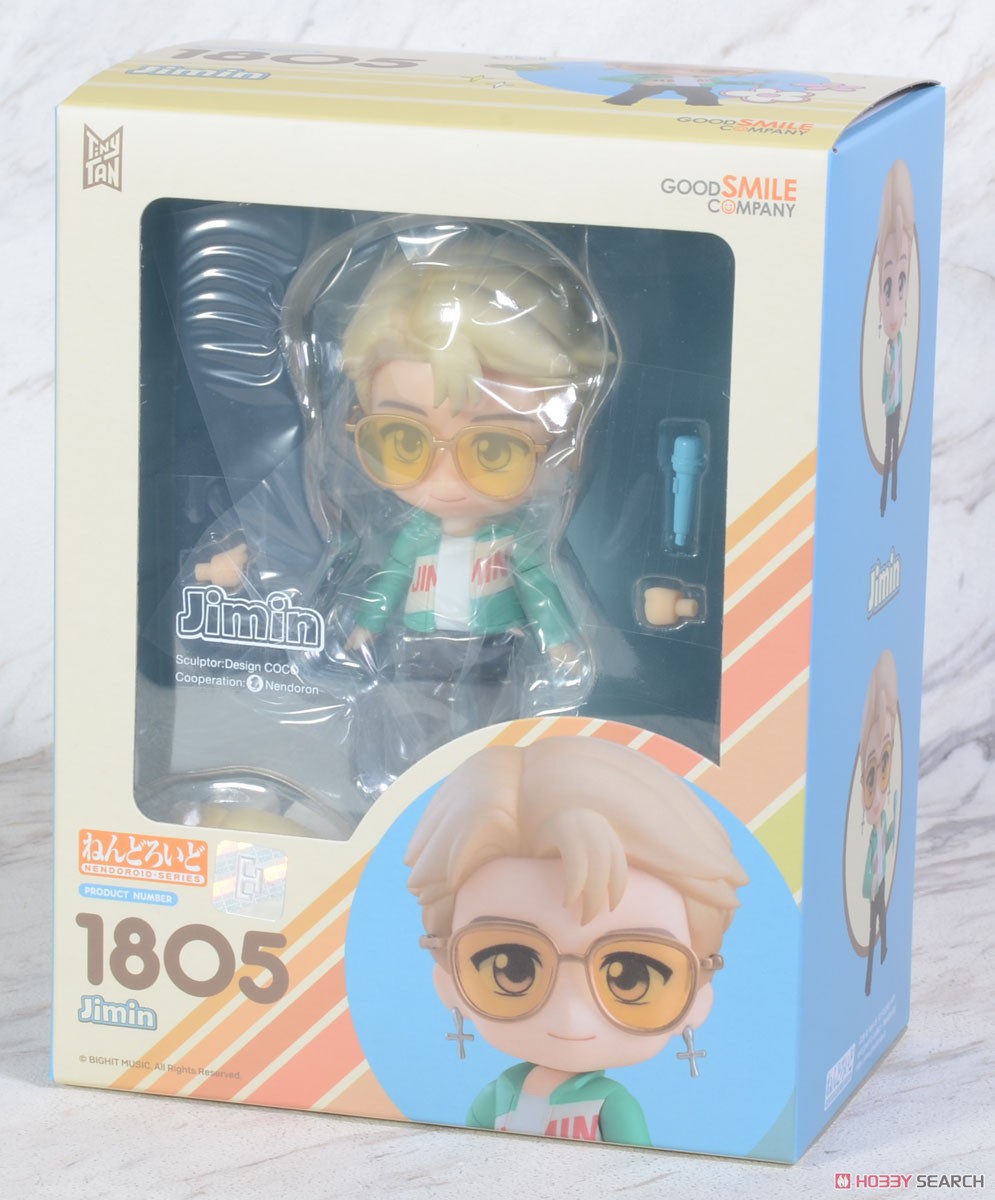 Nendoroid Jimin (Completed) Package1