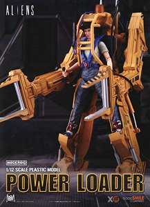 MODEROID Power Loader (Plastic model)