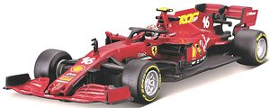 Ferrari SF1000 (2020) Tuscan GP No,16 C.Leclerc Clear Case (Diecast Car)