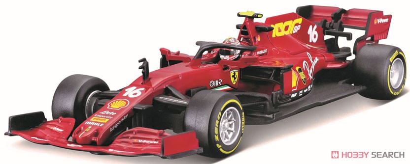 フェラーリ SF1000(2020) トスカーナGP No,16 C.ルクレール クリアケース (ミニカー) 商品画像1