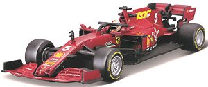 フェラーリ SF1000(2020) トスカーナGP No,5 S.ベッテル クリアケース (ミニカー)