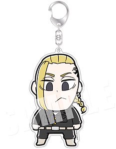 東京リベンジャーズ りべんじゃーず ぶくぶ おおきめアクリルキーホルダー 3. 龍宮寺堅 (キャラクターグッズ)