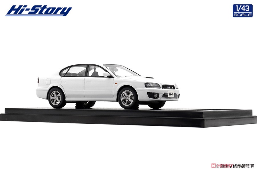 Subaru Legacy B4 RSK (2001) Pure White (Diecast Car) Item picture3