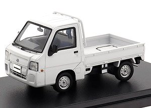 SUBARU SAMBAR TRUCK TC (2011) フロストホワイト (ミニカー)