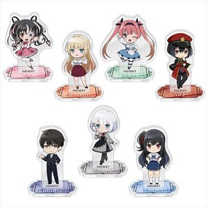 探偵はもう、死んでいる。 トレーディングちびキャラアクリルスタンド (7個セット) (キャラクターグッズ)