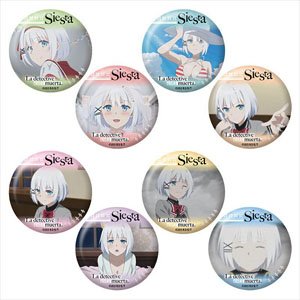 The Detective Is Already Dead Trading Siesta Can Badge Collection (Set of 8) (Anime Toy)