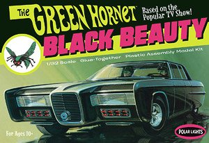 The Green Hornet Black Beauty (Model Car)