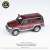 Toyota Land Cruiser 76 Merlot Red LHD (Diecast Car) Other picture2