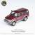 Toyota Land Cruiser 76 Merlot Red LHD (Diecast Car) Other picture4