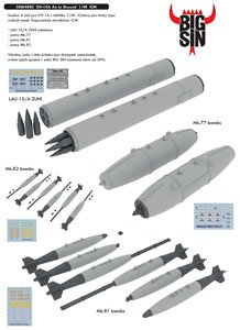 OV-10A 対地武装パーツセット (ICM用) (プラモデル)