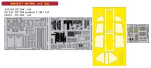 OV-10A Big Ed Parts Set (for ICM) (Plastic model)