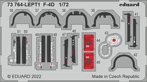 F-4D エッチングパーツ (ファインモールド用) (プラモデル)