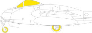 ヴァンパイア F.3 塗装マスクシール (エアフィックス用) (プラモデル)