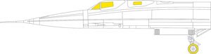 SR-71A 塗装マスクシール (レベル用) (プラモデル)