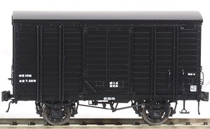 1/80(HO) [Limited Edition] J.N.R. Type WA1 Boxcar Type A (Pre-colored Completed) (Model Train)
