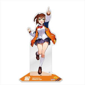 Denonbu Big Acrylic Stand Reina Hidaka (Anime Toy)