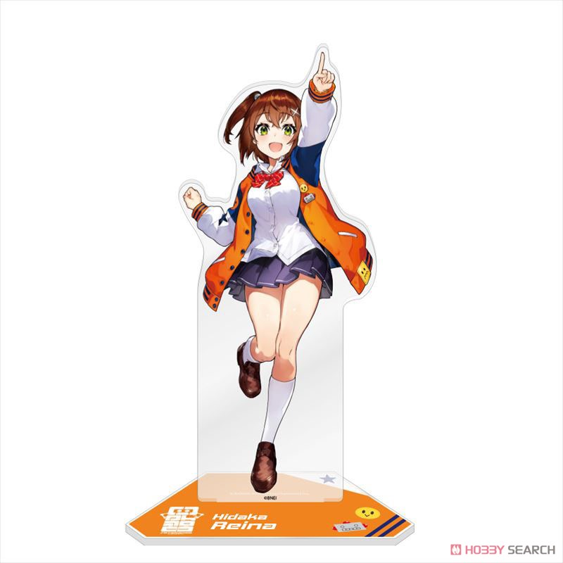 電音部 ビッグアクリルスタンド 日高零奈 (キャラクターグッズ) 商品画像1