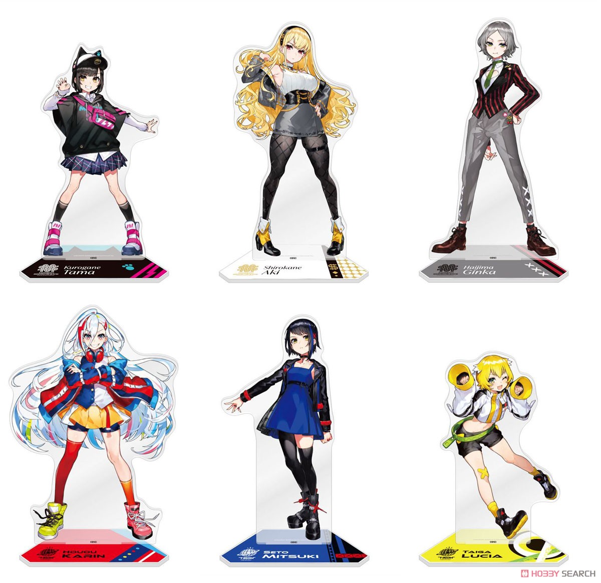 電音部 ビッグアクリルスタンド 日高零奈 (キャラクターグッズ) その他の画像2
