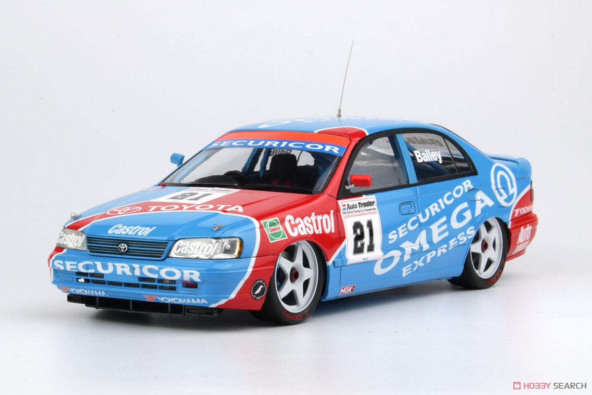 トヨタ カリーナE 1993 BTCC ノックヒル ウィナー (プラモデル) 商品画像10