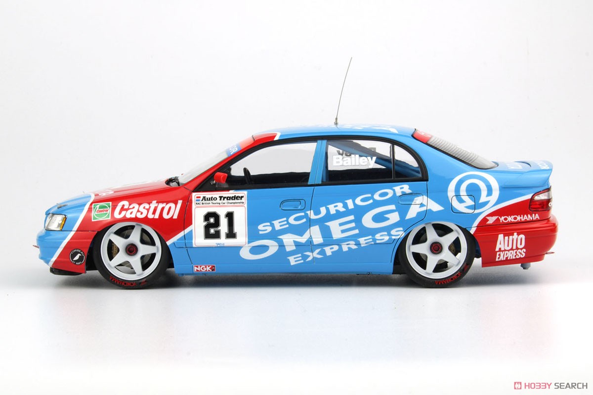 トヨタ カリーナE 1993 BTCC ノックヒル ウィナー (プラモデル) 商品画像11