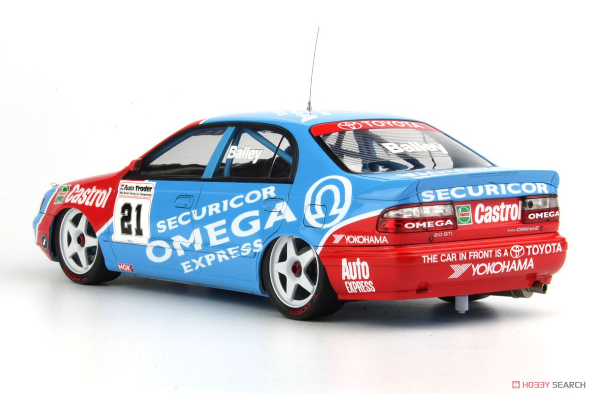 トヨタ カリーナE 1993 BTCC ノックヒル ウィナー (プラモデル) 商品画像12