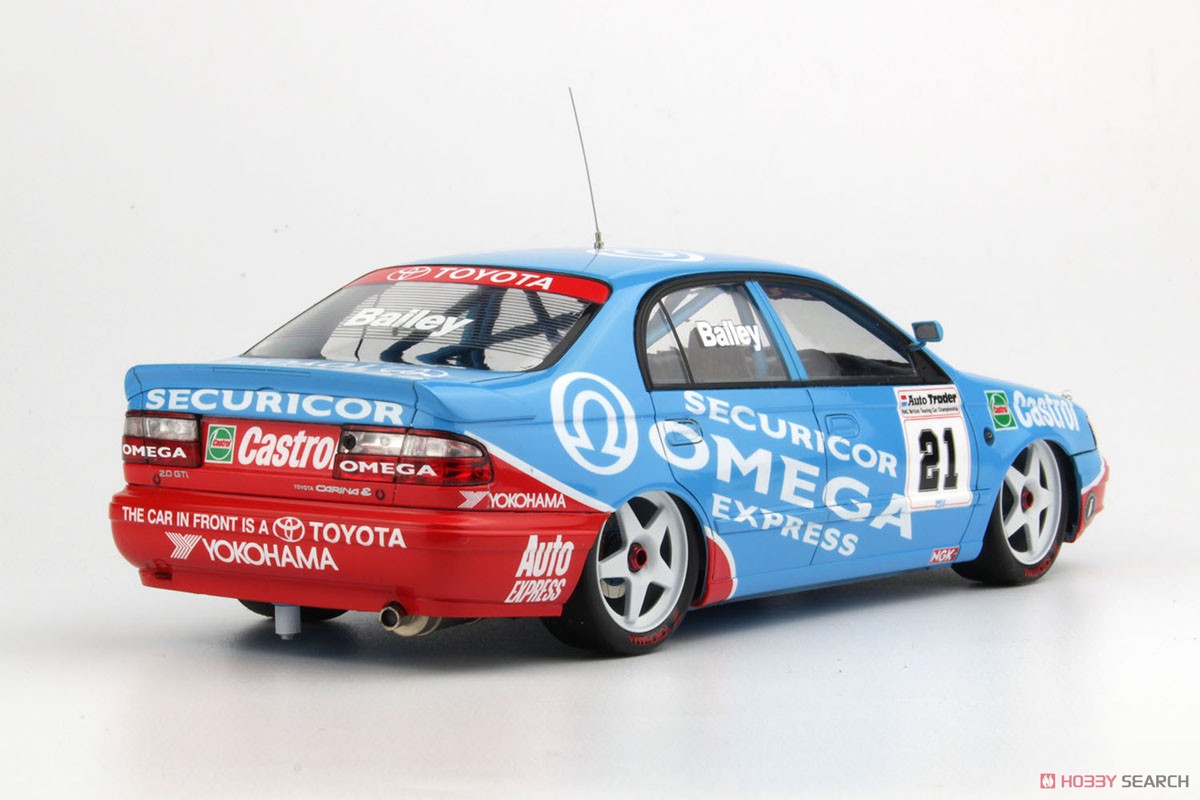 トヨタ カリーナE 1993 BTCC ノックヒル ウィナー (プラモデル) 商品画像14