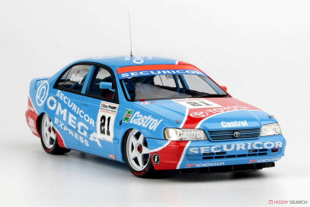 トヨタ カリーナE 1993 BTCC ノックヒル ウィナー (プラモデル) 商品画像17