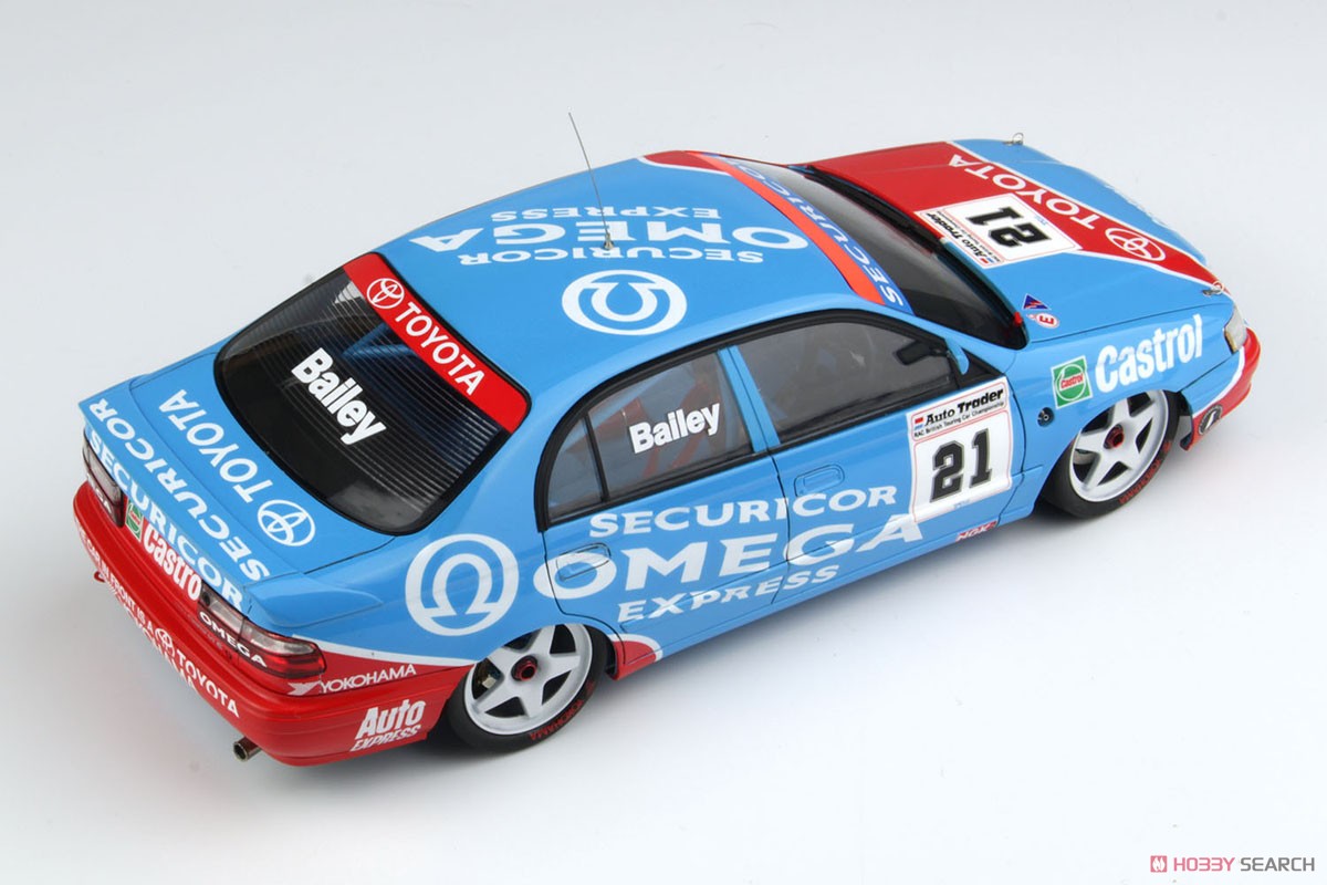 トヨタ カリーナE 1993 BTCC ノックヒル ウィナー (プラモデル) 商品画像2