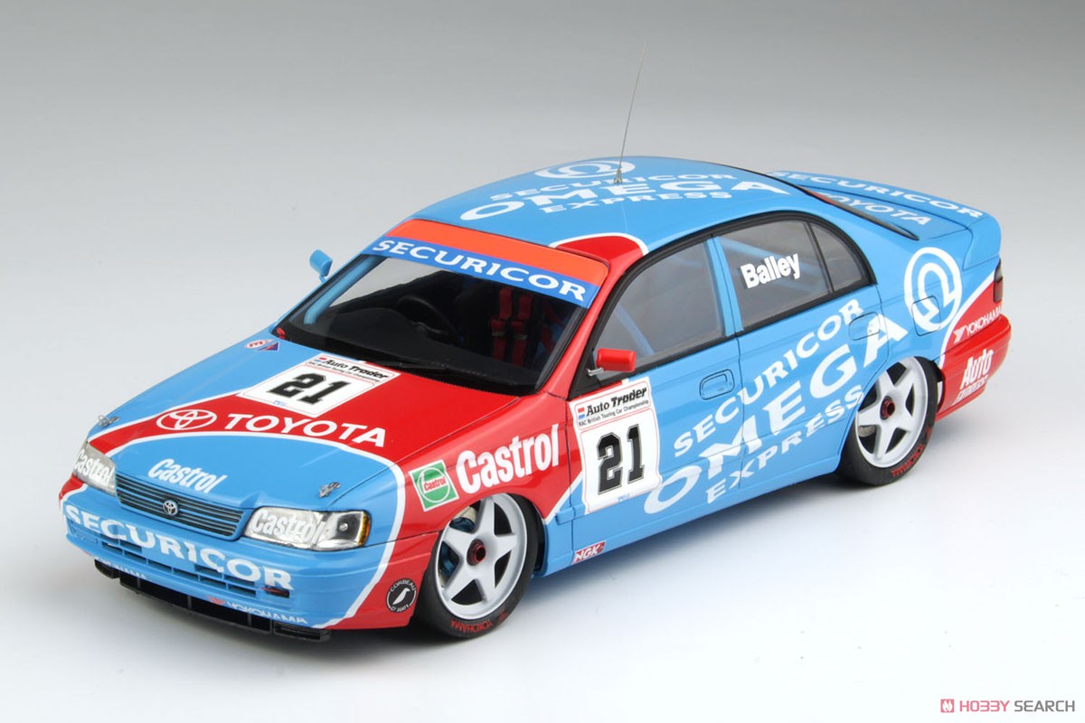 トヨタ カリーナE 1993 BTCC ノックヒル ウィナー (プラモデル) 商品画像3