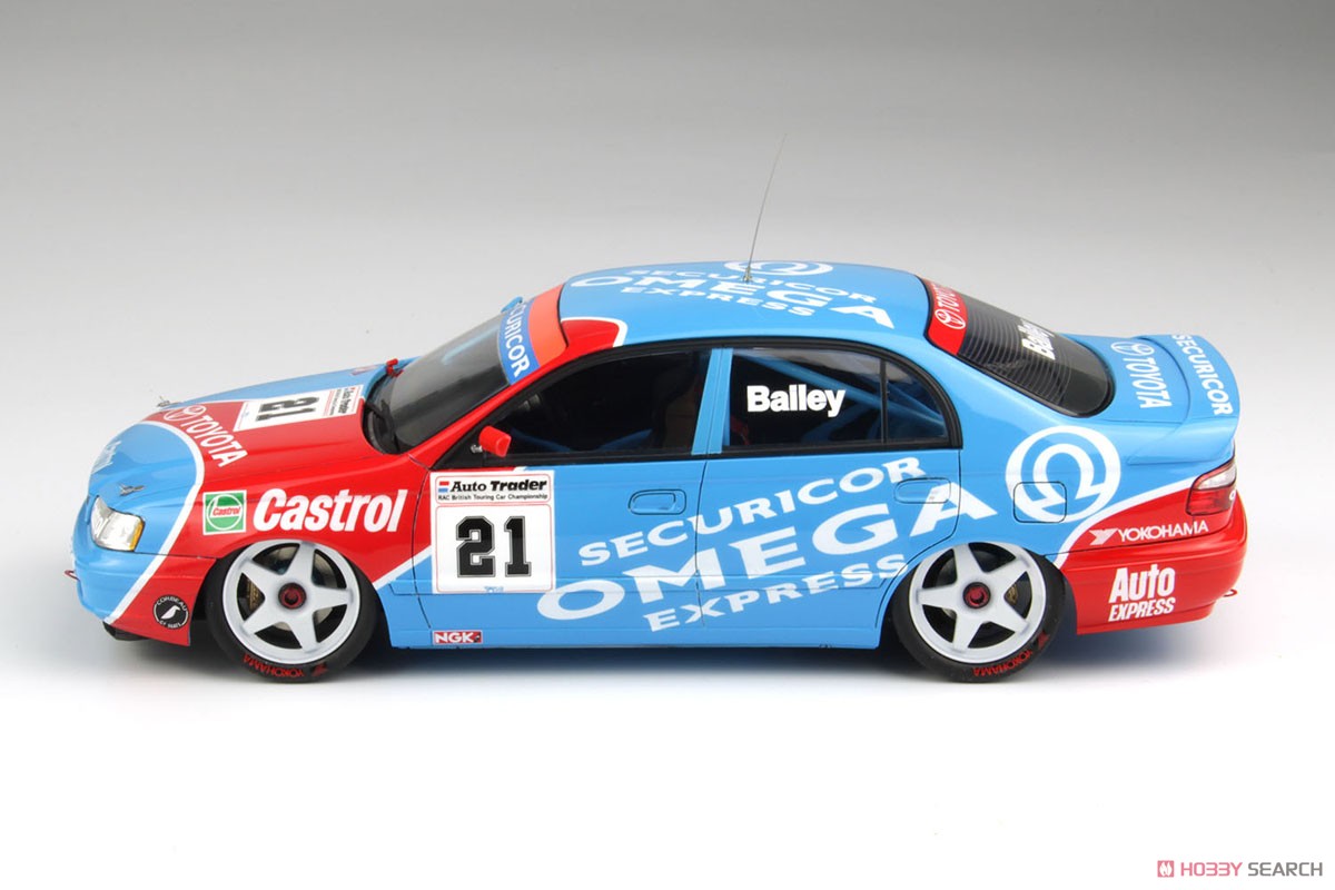 トヨタ カリーナE 1993 BTCC ノックヒル ウィナー (プラモデル) 商品画像4