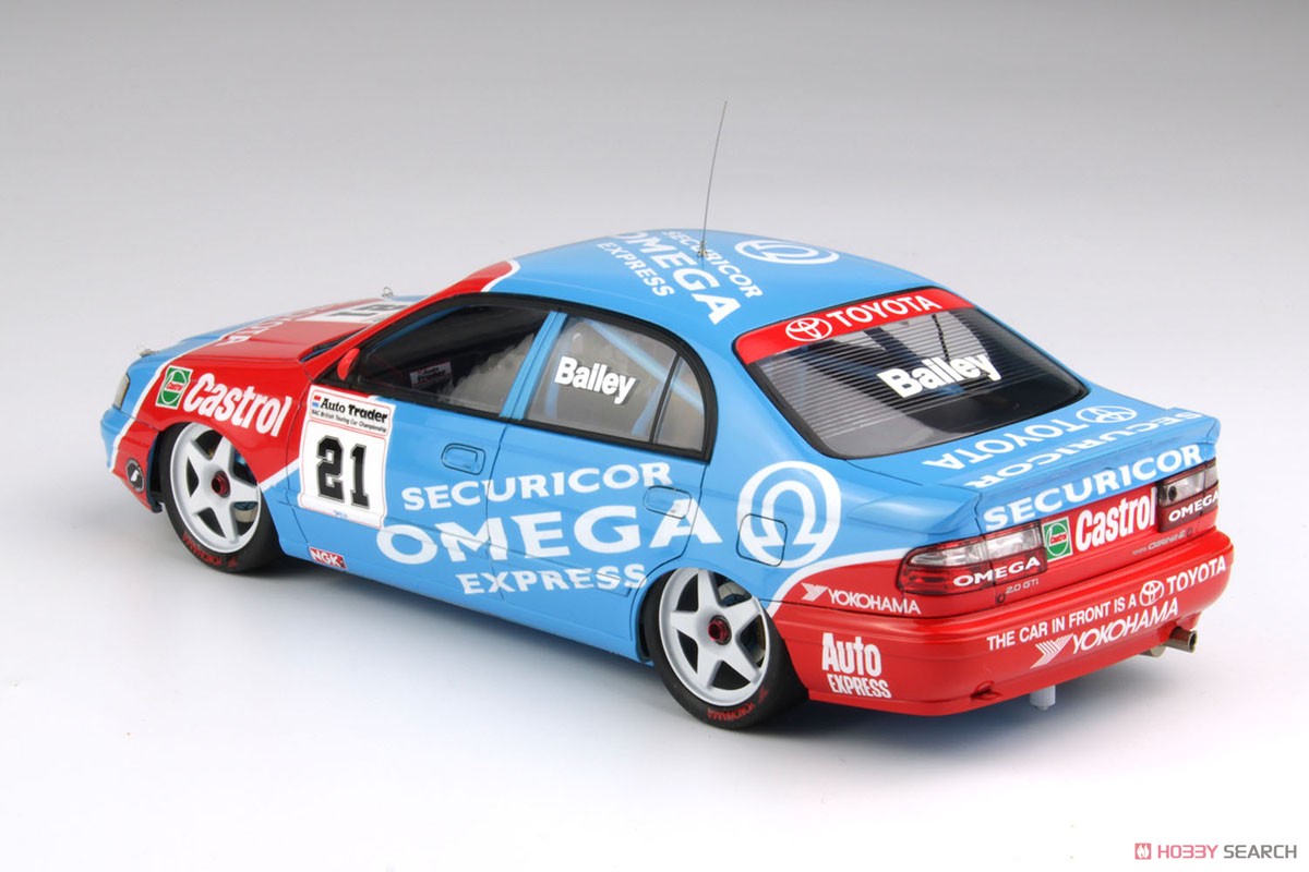 トヨタ カリーナE 1993 BTCC ノックヒル ウィナー (プラモデル) 商品画像5