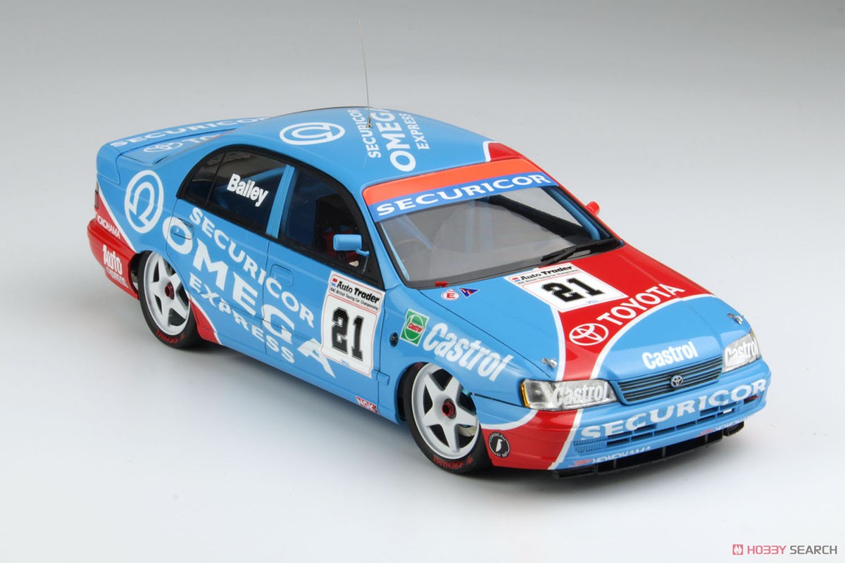 トヨタ カリーナE 1993 BTCC ノックヒル ウィナー (プラモデル) 商品画像8