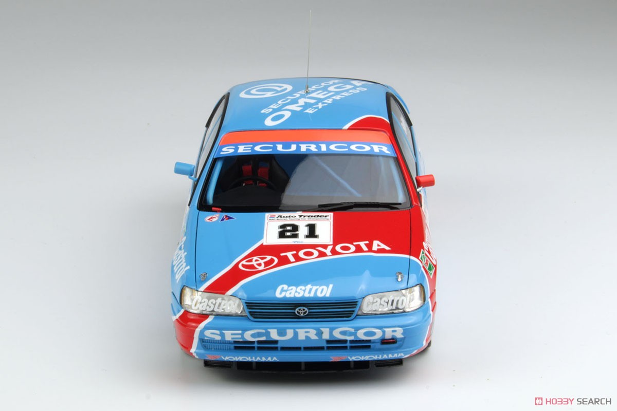 トヨタ カリーナE 1993 BTCC ノックヒル ウィナー (プラモデル) 商品画像9