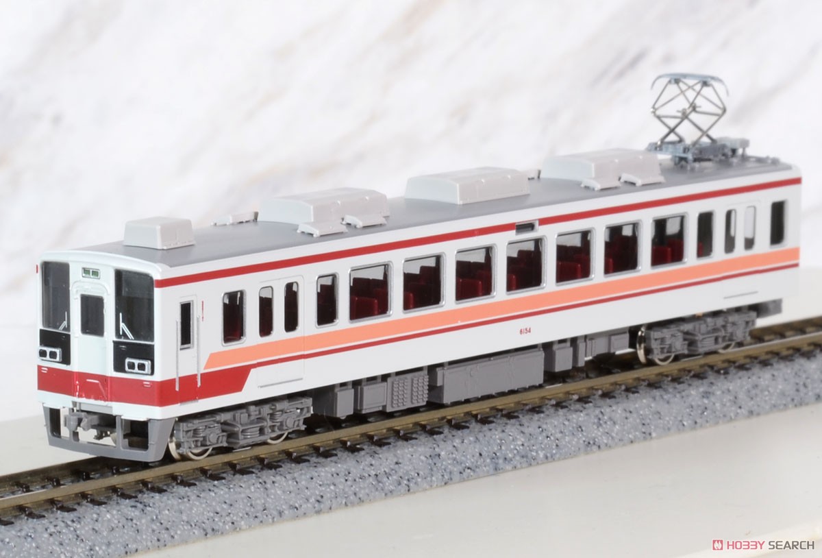 東武 6050型 (更新車・登場時) 2両編成セット (動力無し) (2両セット) (塗装済み完成品) (鉄道模型) 商品画像2