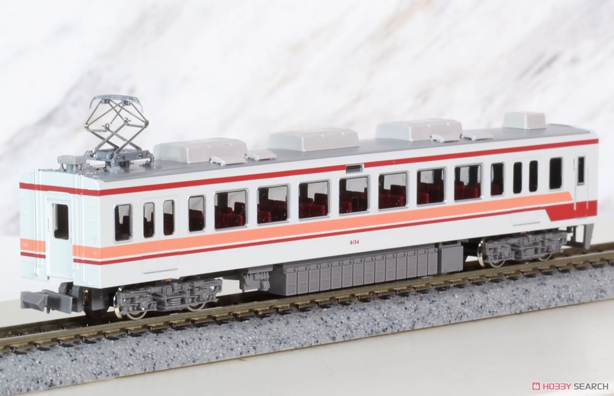 東武 6050型 (更新車・登場時) 2両編成セット (動力無し) (2両セット) (塗装済み完成品) (鉄道模型) 商品画像3